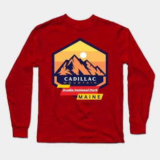 Cadillac Mountain Long Sleeve T-Shirt